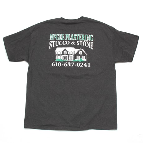 Dan McGee Plastering  / Promo&Stuff S/S Tee
