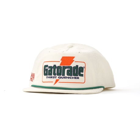 Stranger Things×Gatorade / Logo Corduroy 5-Panel Rope Hat