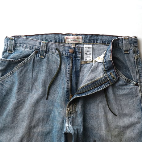 Levi's / Vintage, Denim Painter Short W : 38 "Signature"