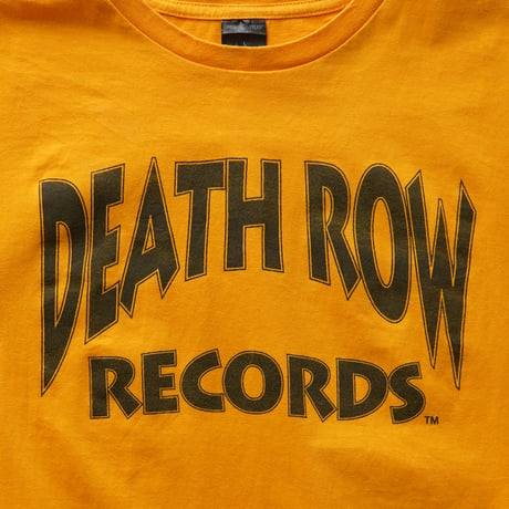 Crooks & Castles × Death Row Record / Logo S/S Tee