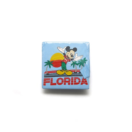 Disney / Vintage, Mickey Mouse Crewneck Sweatshirt "Florida"