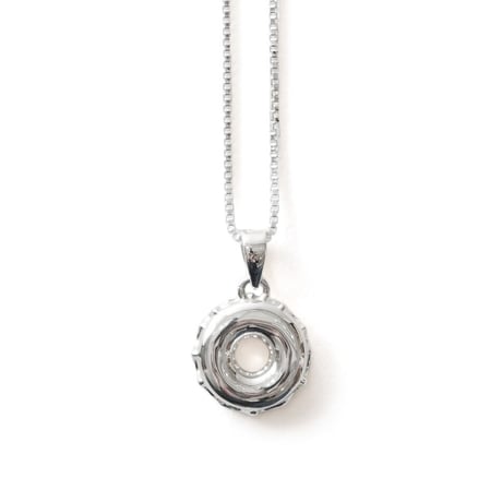 IN-PUT-OUT / "Master Donut" Necklace