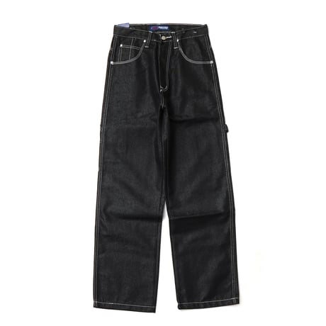 Shady Ltd Eminem / Vintage Bootleg, Shiny Denim Painter Pant W : 28