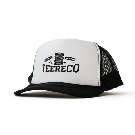 Teereco / Pressing Plant Mesh Trucker 5-Panel Hat