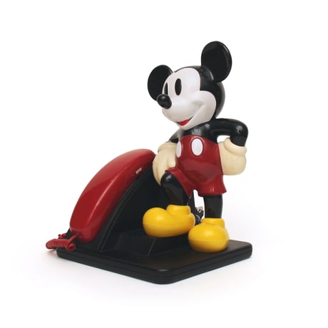 Disney / 90's Vintage, Mickey Mouse Telephone by AT&T