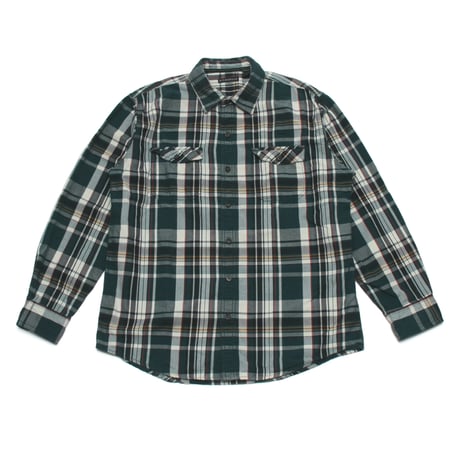 G.H. Bass / Tartan Plaid Flannel L/S Shirt