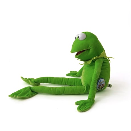 Kermit the Frog / Vintage, Plush Toy