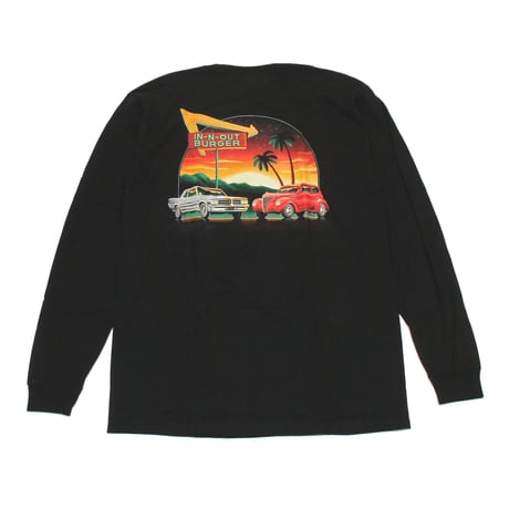 IN-N-OUT BURGER / 2021 A Fresh New Year  L/S Tee