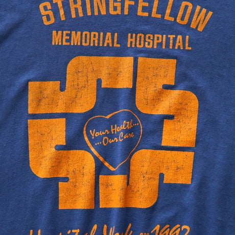 Stringfellow Memorial Hospital / Vintage, Hospital Week 1992 S/S Tee