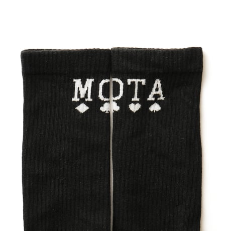 MOTA NYC / Suits Logo Socks