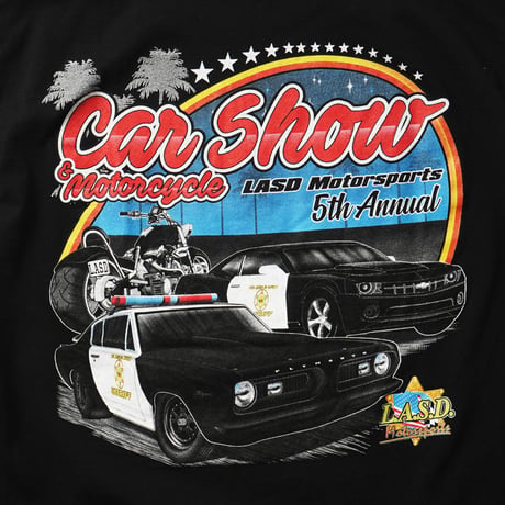 L.A.S.D Motorsports / Vintage, 5th Annual S/S Tee