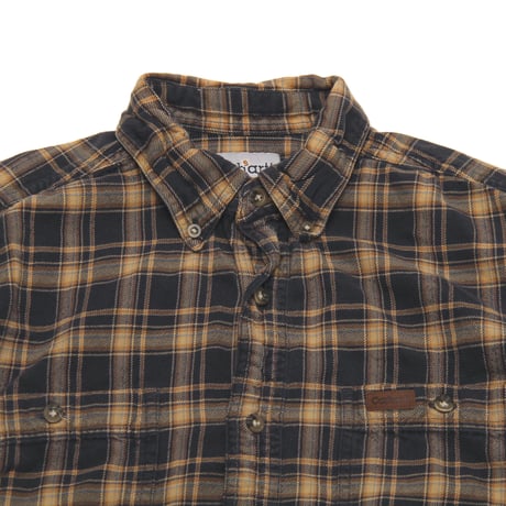 carhartt / Tartan Plaid Flannel L/S Shirt