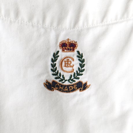 Chaps Ralph Lauren / 90's Vintage, B.D. L/S Shirt