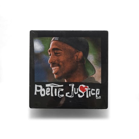 Poetic Justice / Lucky Photo Logo S/S Tee