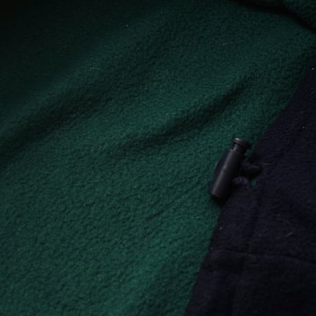 Vintage, Quarter Zip Fleece Jacket