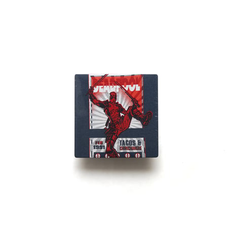 Deadpool / Feb 1991 S/S Tee