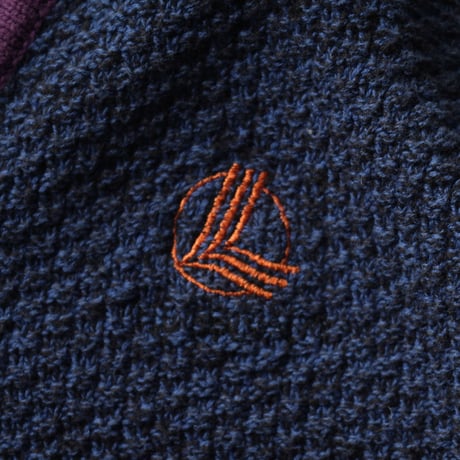 Vintage, V-Neck Cotton Knit Vest