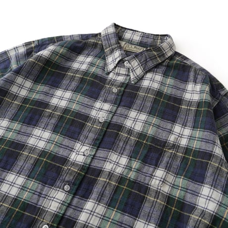 L.L. Bean / Vintage, Flannel Plaid L/S Shirt
