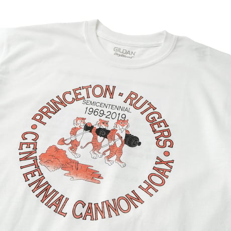 Princeton Rutgers / Semicentennial S/S Tee " Princeton University vs Rutgers University"