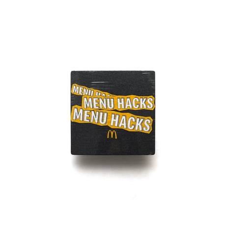 McDonald's / Menu Hacks S/S Tee