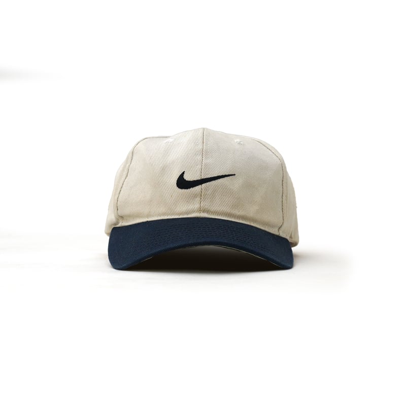 NIKE 00s スーパーフェード 6パネル キャップ NIKE / Vintage, Swoosh Two-Tone 6-Panel Snapbac