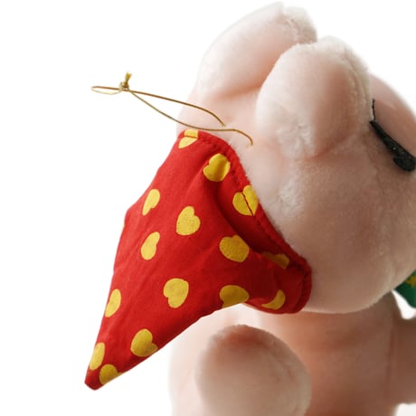 Garfield / Vintage, Plush Toy "X'mas Arlene"