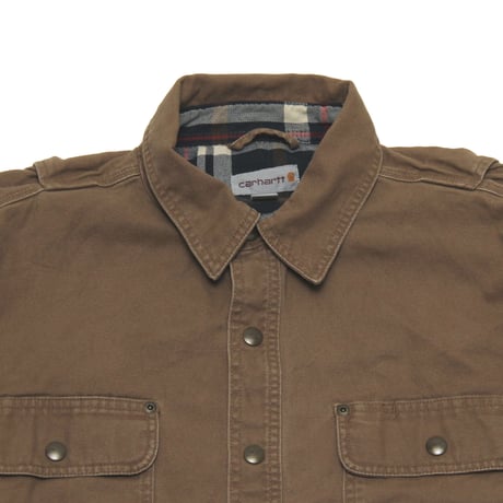 carhartt / Duck Flannel Liner L/S Shirt