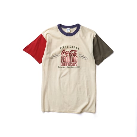 Coca-Cola / Vintage, S/S Tee "Youth Bowling Championships 1995"