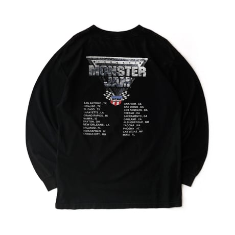 Monster Jam / Tour L/S Tee