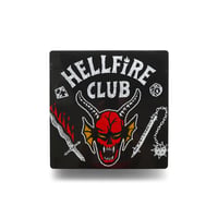 STRANGER THINGS / Hell Fire Club S/S Tee