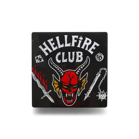 STRANGER THINGS / Hell Fire Club S/S Tee