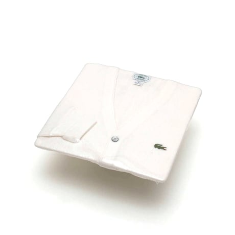 Lacoste / 80's Vintage, Knit Cardigan ②