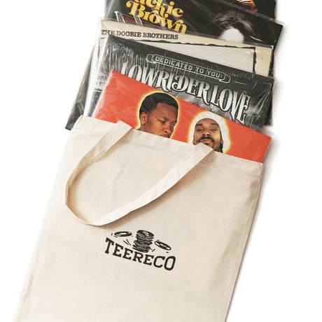 Teereco / Pressing Plant Canvas Promo Tote Bag