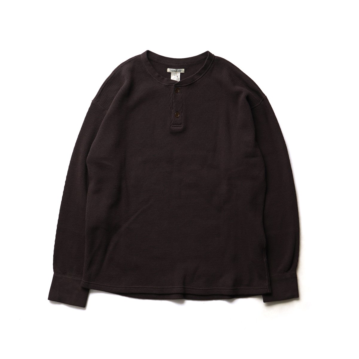THE UNION / Henley Thermal L/S Tee | ティーレコ