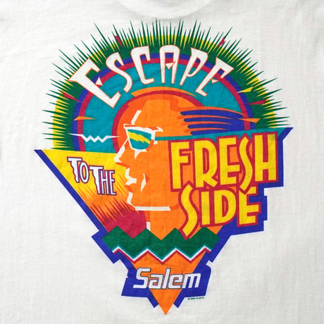 Salem / Vintage, Fresh Wrap S/S Tee