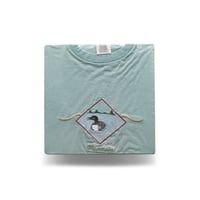 Wisconsin, WI / Vintage, Souvenir S/S Tee "Embroidered Duck"