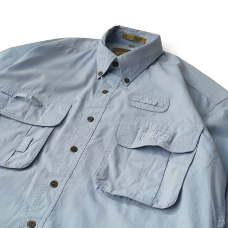 Camel / Vintage, Work B.D. L/S Shirt
