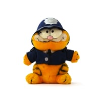 Garfield / Vintage, Plush Toy "Flatfoot"