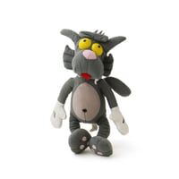 The Simpsons / "Scratchy" Plush Toy