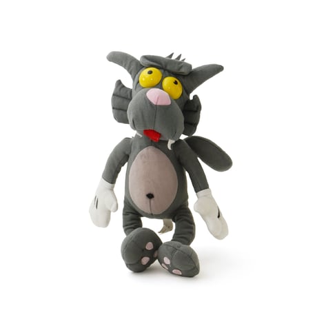 The Simpsons / "Scratchy" Plush Toy