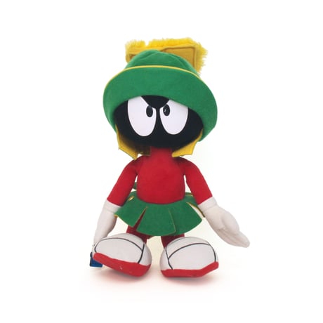 Wanner Bros / ©1994  "Marvin the Martian" Plush Toy