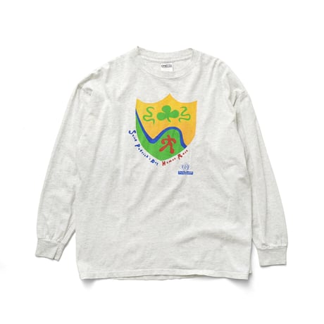 St. Patrick's Day Human Race 8K / Vintage, L/S Tee