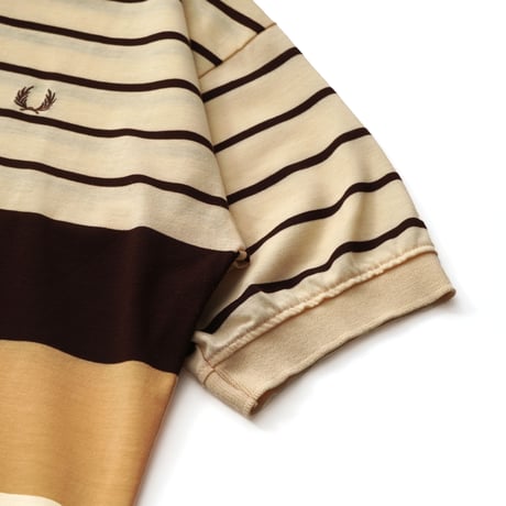 Fred Perry / Vintage, Striped Polo S/S Shirt
