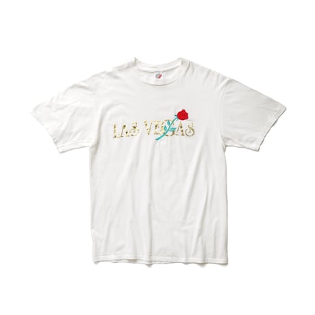 Las Vegas, NV / Vintage, Rose Gold Printed S/S Tee