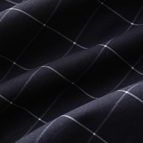 Jantzen / Vintage, Windowpane V-Neck Warm Up Windbreaker
