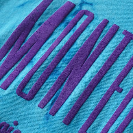 Montego Bay, Jamaica / Vintage, Flocky Printed Tie-Dye S/S Tee