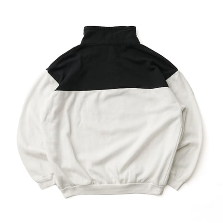 Puma / Vintage Bootleg, Quarter Zip Pullover Sweatshirt