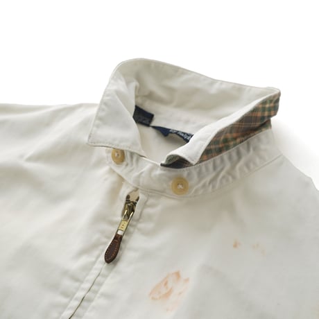 Polo Ralph Lauren / Vintage, Bayport Cotton Chino Twill Windbreaker