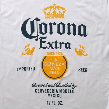 Corona Extra / Label S/S Tee