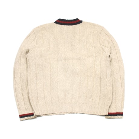 Polo Ralph Lauren / 90's Vintage, Tilden Knit Sweater